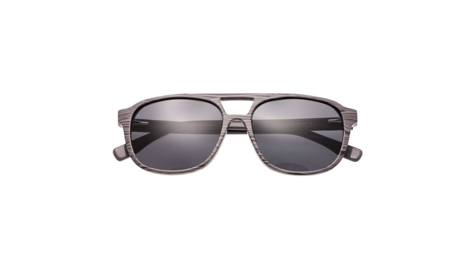 Simplify Torres Single Vision Prescription Sunglasses, Grey Frame, SSU105-GYSV