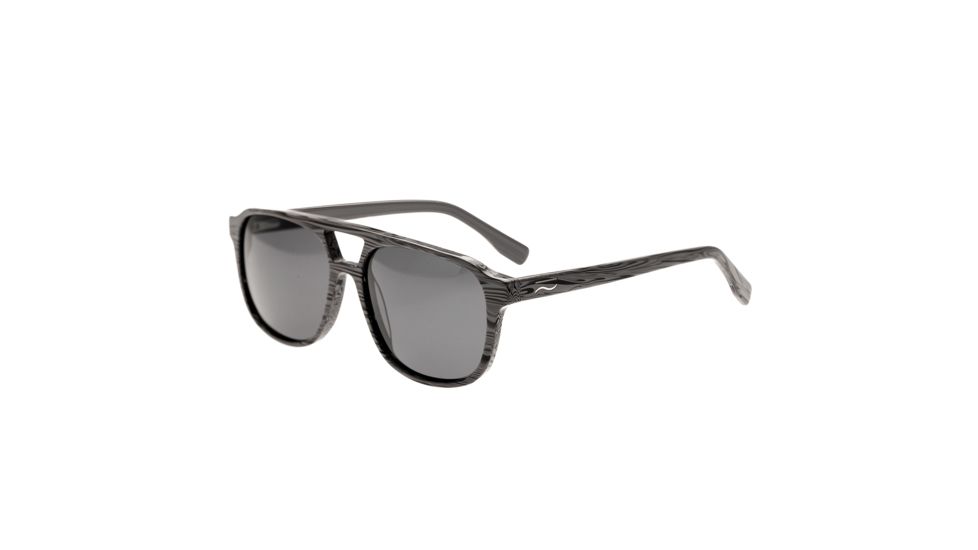 Simplify Torres Single Vision Prescription Sunglasses, Grey Frame, SSU105-GYSV