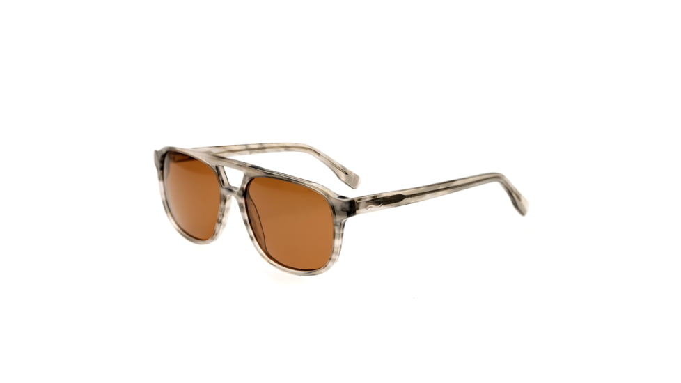 Simplify Torres Single Vision Prescription Sunglasses, Smoke Frame, SSU105-ZBSV