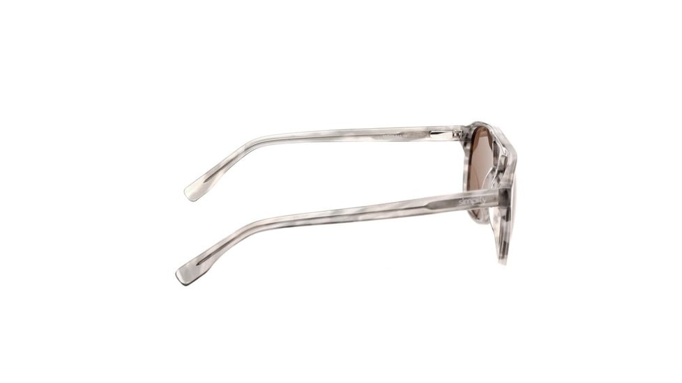 Simplify Torres Single Vision Prescription Sunglasses, Smoke Frame, SSU105-ZBSV
