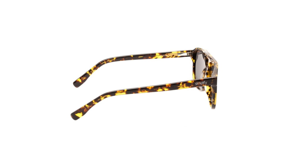 Simplify Torres Single Vision Prescription Sunglasses, Tortoise Frame, SSU105-TRSV