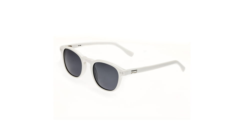 Simplify Walker Progressive Prescription Sunglasses, White Frame, SSU101-WHPR