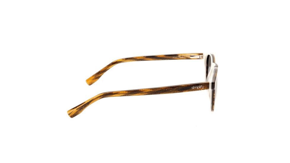 Simplify Walker, brown tortoise  black SSU101-BB
