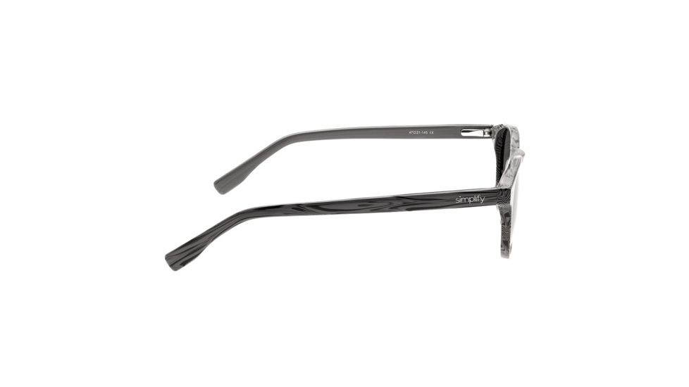 Simplify Walker, grey zebra  black SSU101-ZB
