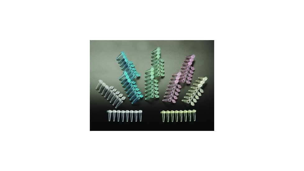 Simport Pcr 0.2ml St/8 Dom Cap R Pk125 T320-3R, Unit PK
