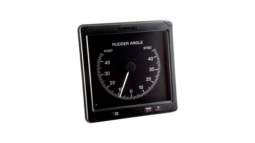 Simrad IS80 Rudder Indicator, +/-90 deg., New Condition SIM-27107614