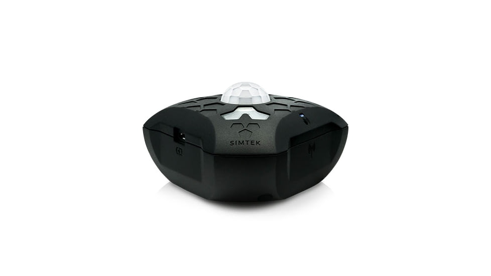 Simtek StealthALERT Wireless Alarm, Black, BLK-SIMTEK-22