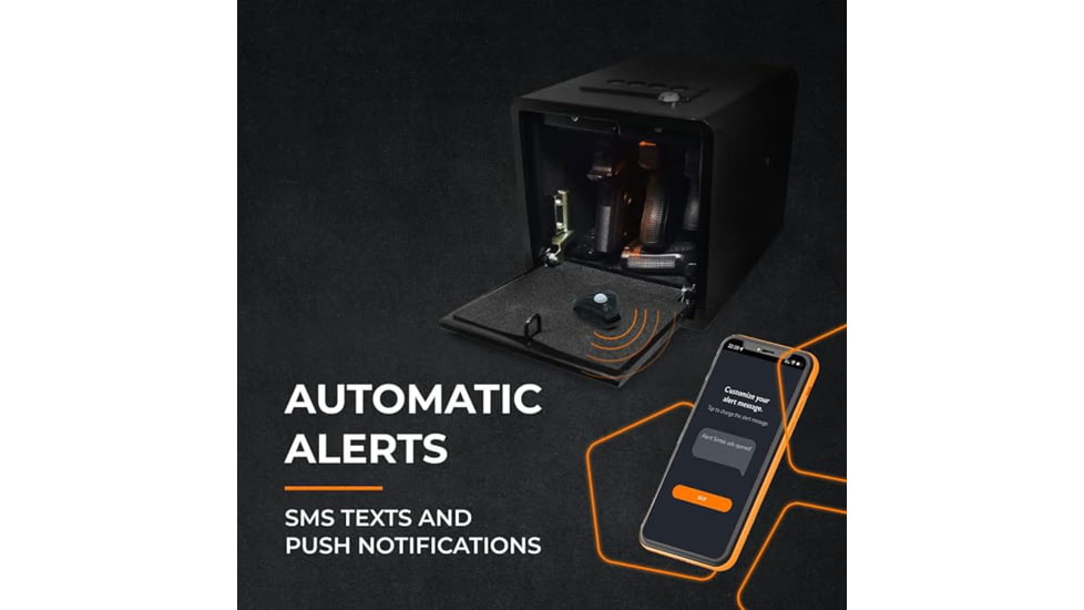 Simtek StealthALERT Wireless Alarm, Black, BLK-SIMTEK-22