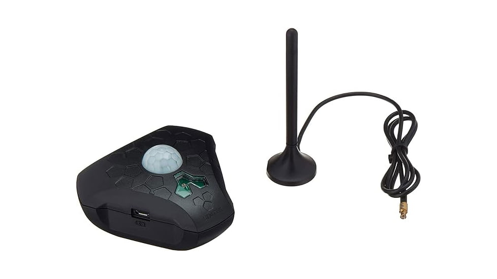 Simtek StealthALERT Wireless Alarm, Black, BLK-SIMTEK-22