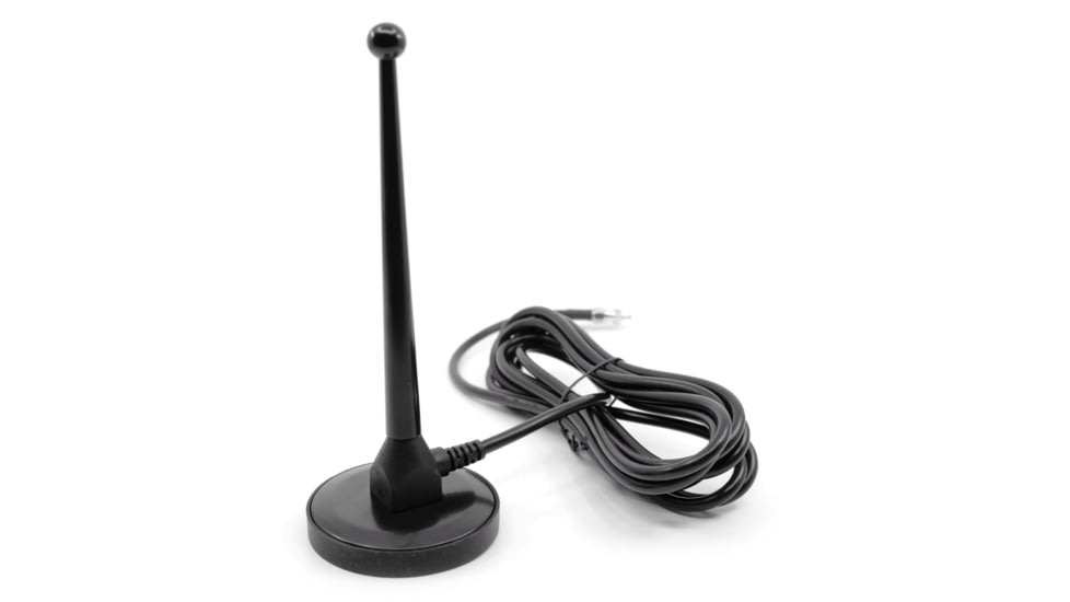 Simtek StealthALERT Ironman Ultra Performance Antenna, 10ft, Black, 3m, Ironman-22