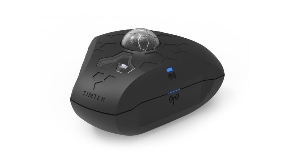 Simtek StealthALERT Simtek Wireless Security Sensor Gen 1, Black, One Size, BLK-duo18