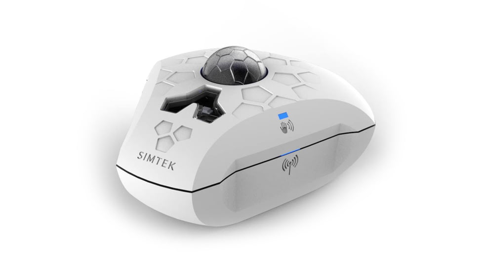 Simtek StealthALERT Simtek Wireless Security Sensor Gen 1, White, One Size, WHT-duo18