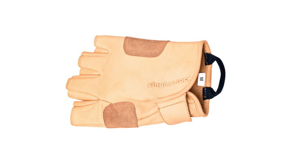 Singing Rock Grippy 3/4 Leather Glove M-9 C0006HH-M