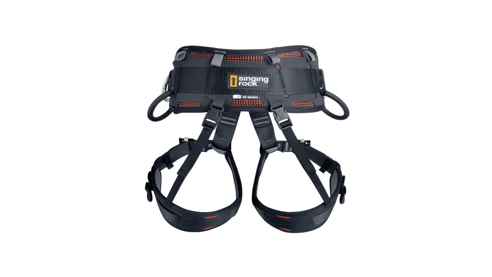 Singing Rock Sit Work Speed Harness M/l W0036-M/L