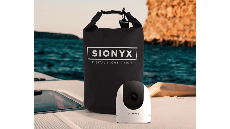 SiOnyx 20 Liter Waterproof Dry Bag, Black, 100009