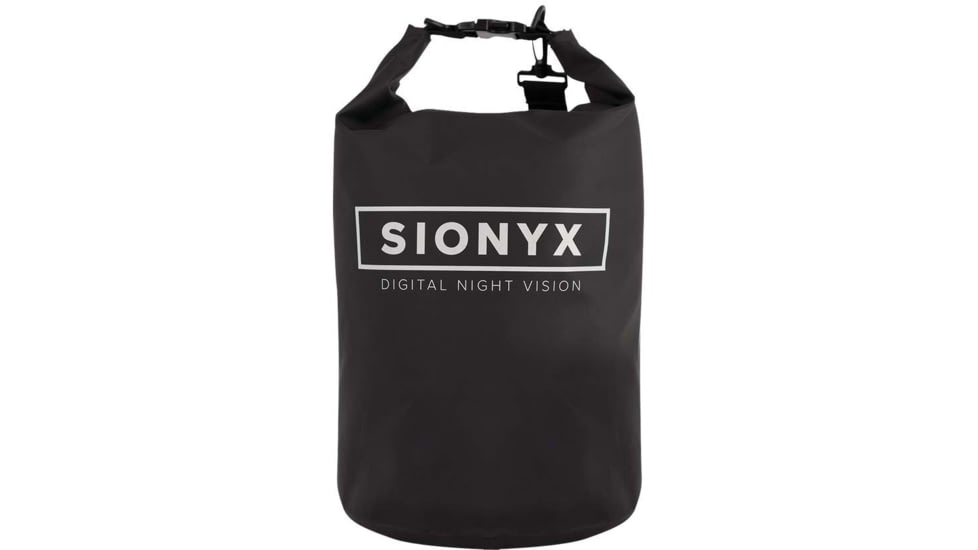 SiOnyx 20 Liter Waterproof Dry Bag, Black, 100009