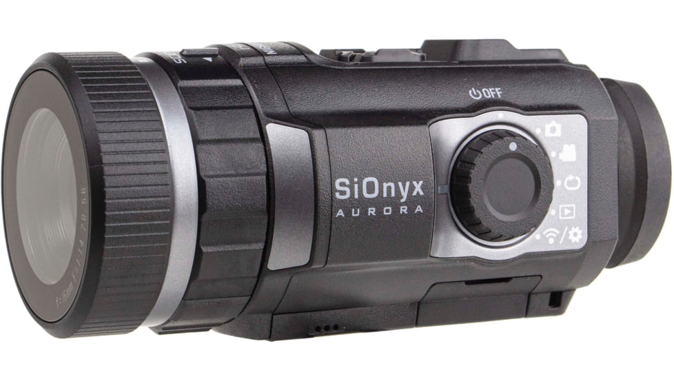 SiOnyx Aurora BLACK Night Vision Monocular, Black, C011600