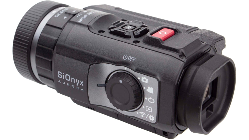 SiOnyx Aurora BLACK Night Vision Monocular, Black, C011600