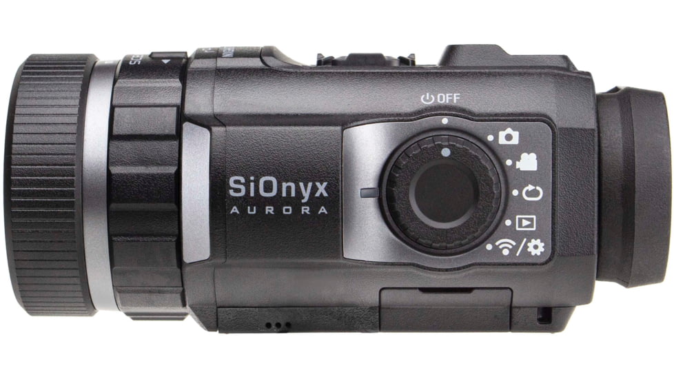 SiOnyx Aurora BLACK Night Vision Monocular, Black, C011600