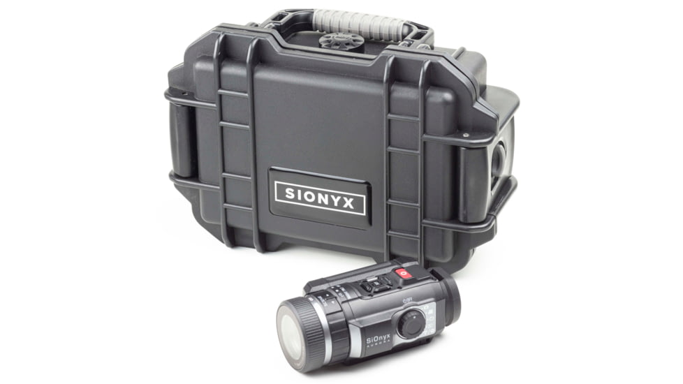 SiOnyx Aurora BLACK Night Vision Monocular, Black, C011600