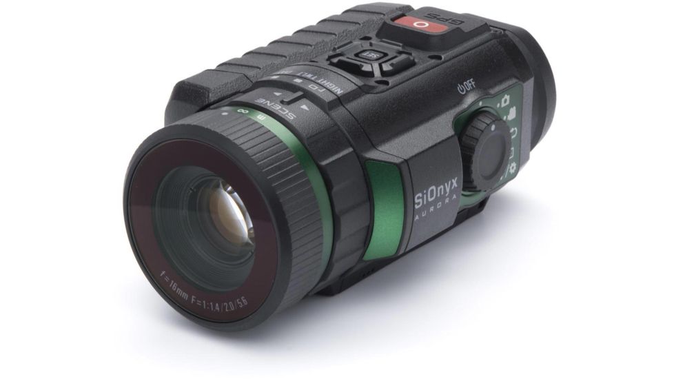 SiOnyx Aurora Night Vision Monocular, Black, C011500