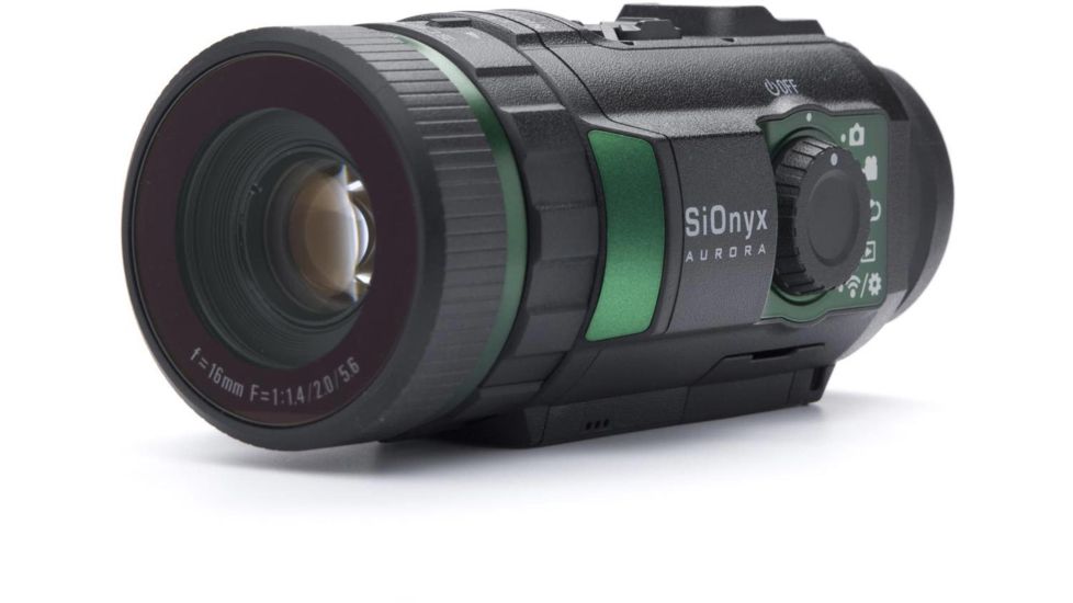 SiOnyx Aurora Night Vision Monocular, Black, C011500