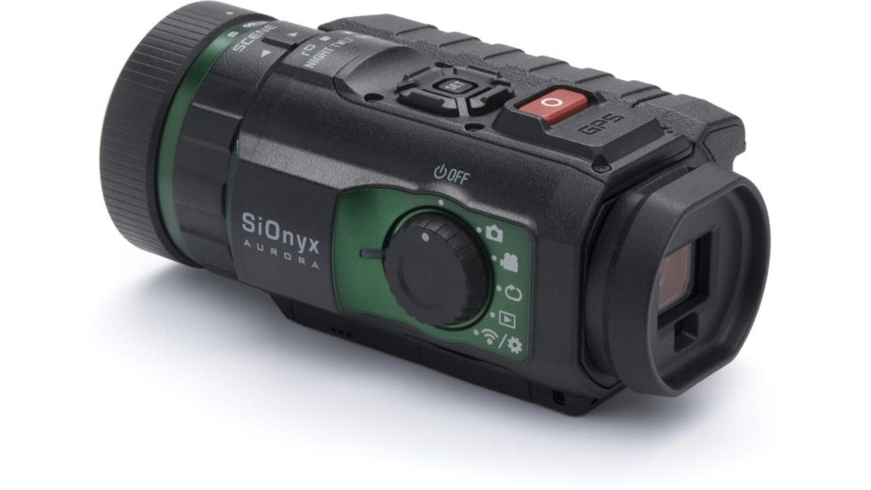 SiOnyx Aurora Night Vision Monocular, Black, C011500