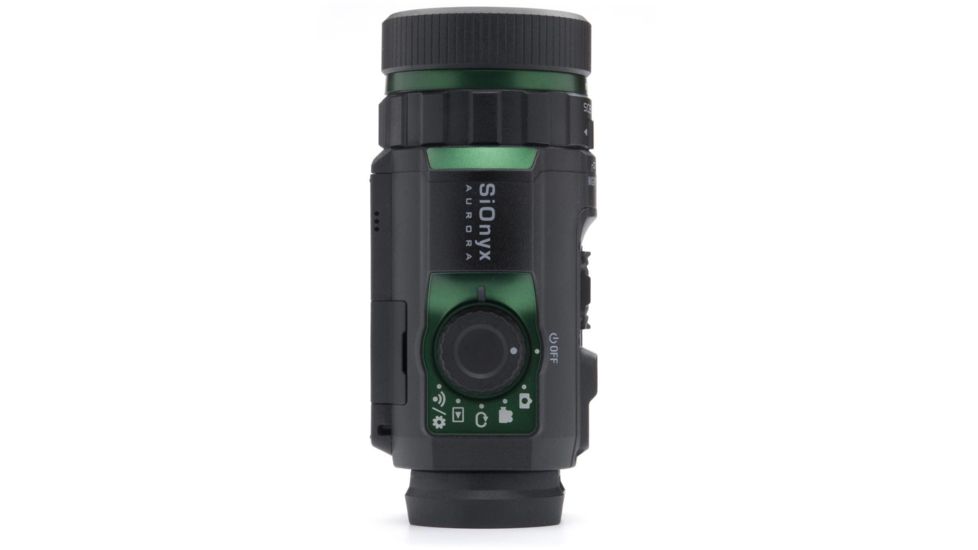 SiOnyx Aurora Night Vision Monocular, Black, C011500