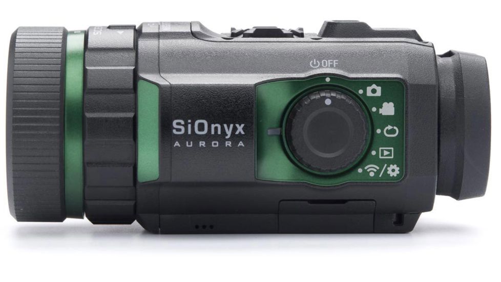 SiOnyx Aurora Night Vision Monocular, Black, C011500