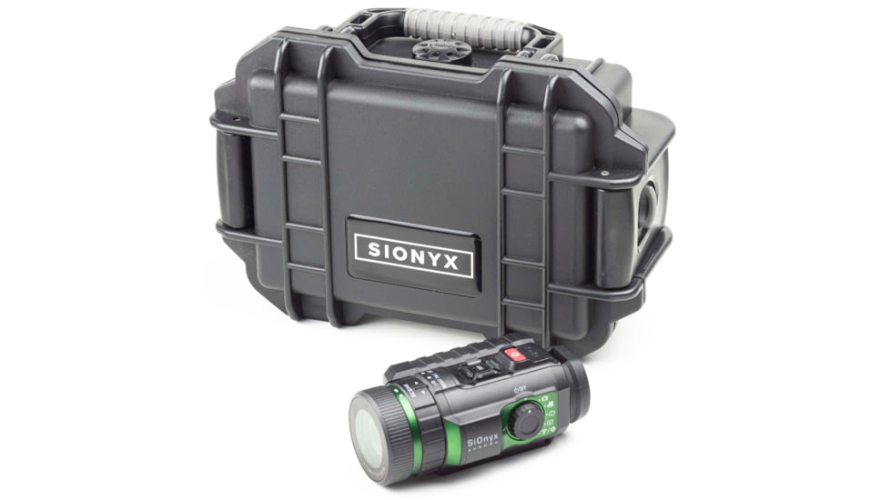 SiOnyx Aurora Night Vision Monocular with Hard Case, Black, C011500
