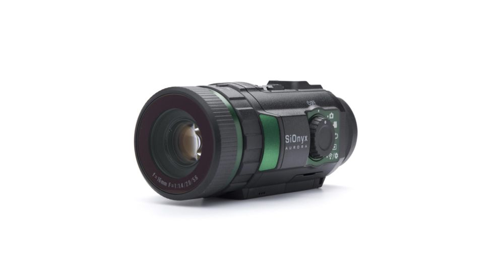 SiOnyx Aurora Night Vision Monoculars, Black, C010100