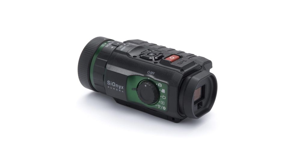 SiOnyx Aurora Night Vision Monoculars, Black, C010100