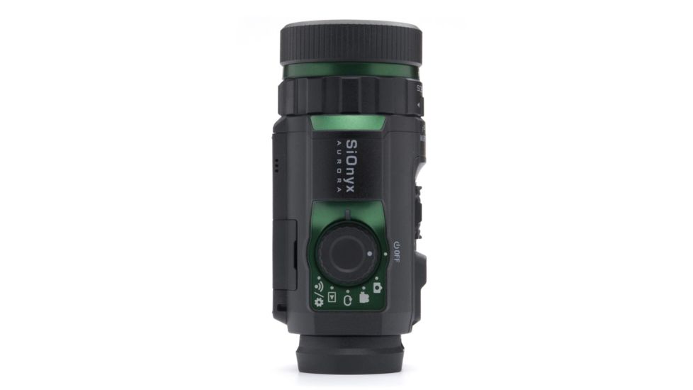 SiOnyx Aurora Night Vision Monoculars, Black, C010100