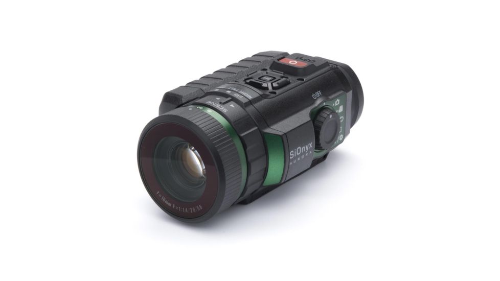 SiOnyx Aurora Night Vision Monoculars, Black, C010100