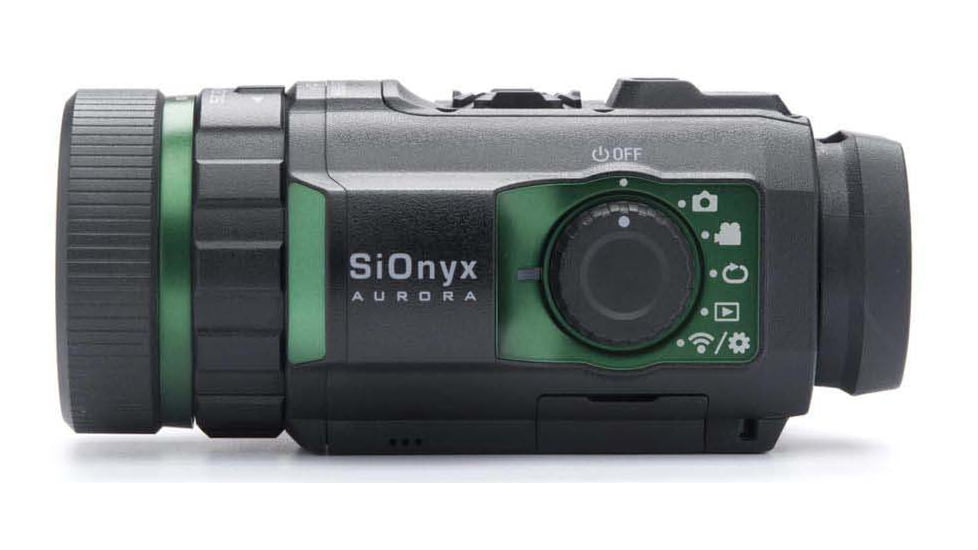 SiOnyx Aurora Night Vision Monoculars, Black, C010100