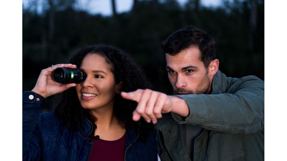 SiOnyx Aurora Night Vision Monoculars, Black, C010100