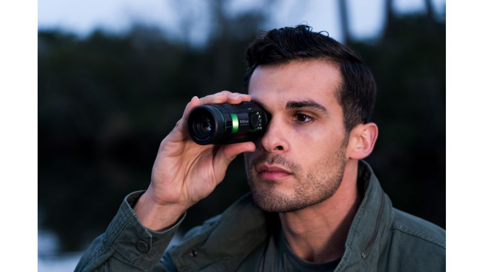 SiOnyx Aurora Night Vision Monoculars, Black, C010100