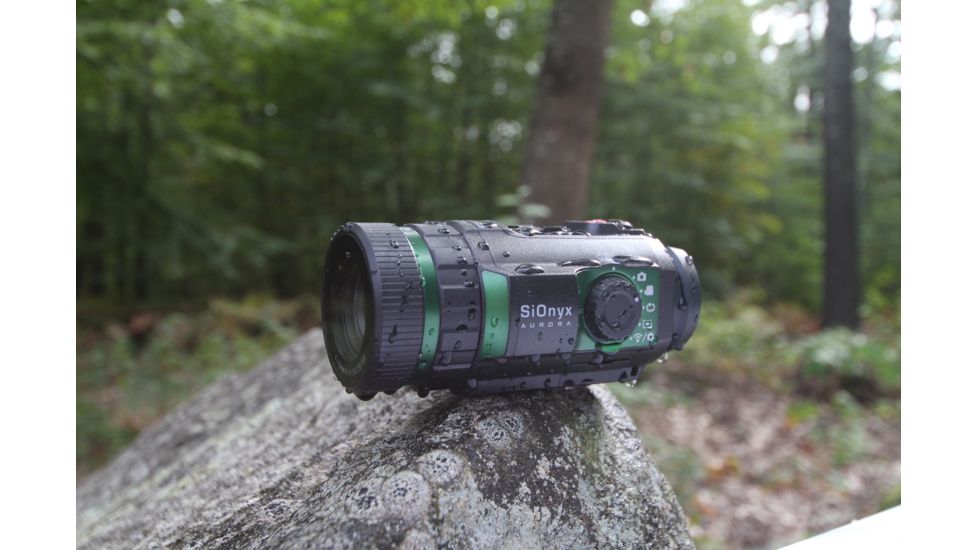 SiOnyx Aurora Night Vision Monoculars, Black, C010100