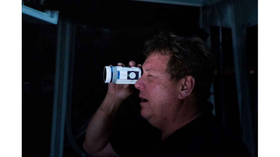 SiOnyx Aurora Sport Night Vision Monocular, White, C011000