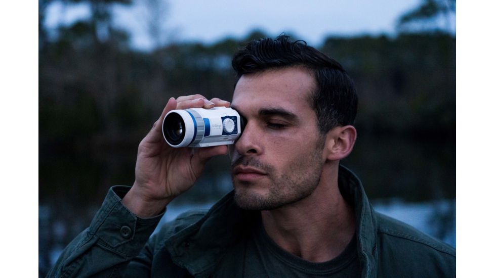 SiOnyx Aurora Sport Night Vision Monocular, White, C011000