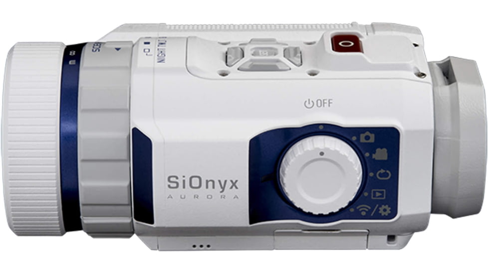 SiOnyx Aurora Sport Night Vision Monocular, White, C011000