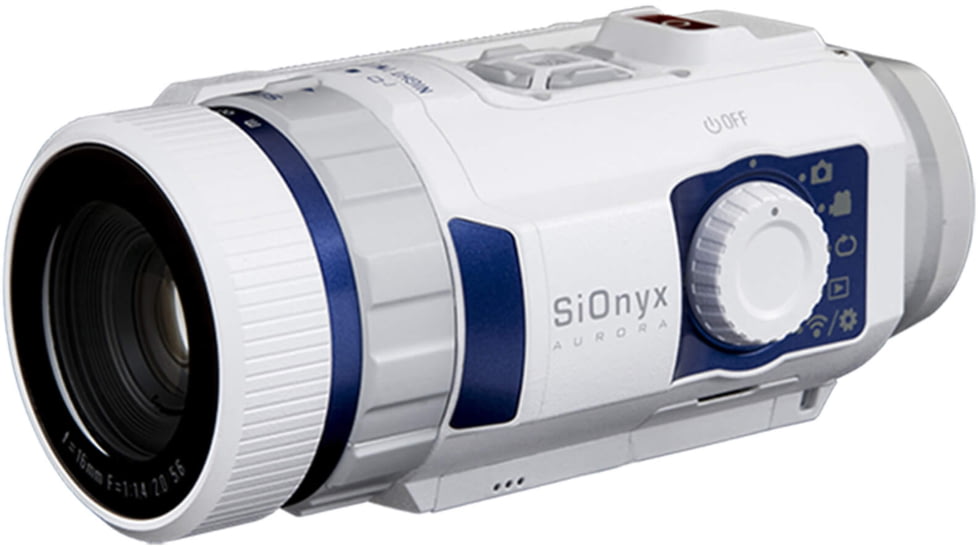 SiOnyx Aurora Sport Night Vision Monocular, White, C011000
