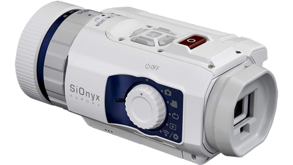 SiOnyx Aurora Sport Night Vision Monocular, White, C011000