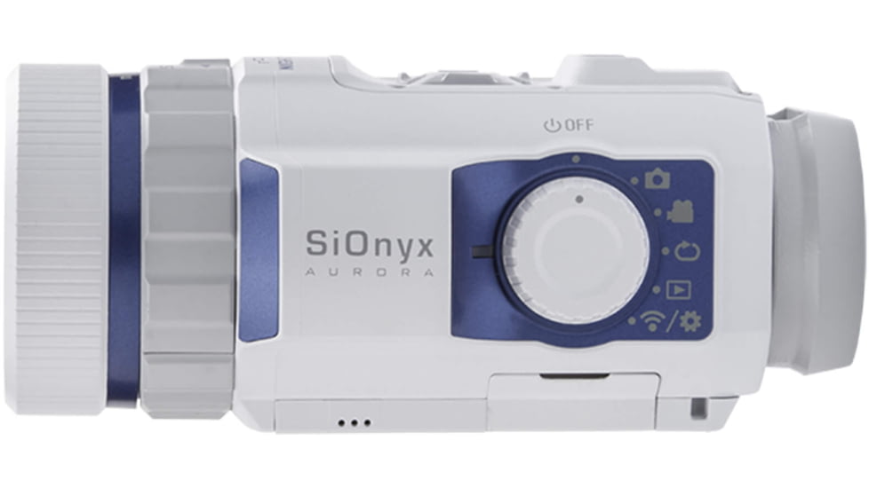 USED SiOnyx Aurora Sport Night Vision Monocular, White, C011000, EDEMO1