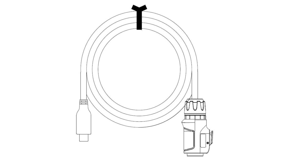 SiOnyx Nightwave USB Power and Digital Video Cable, USB-C, 100291