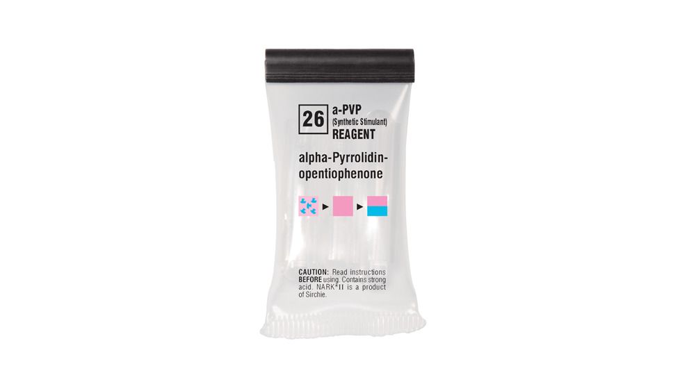 Sirchie - a-PVP Reagent, 10 per box