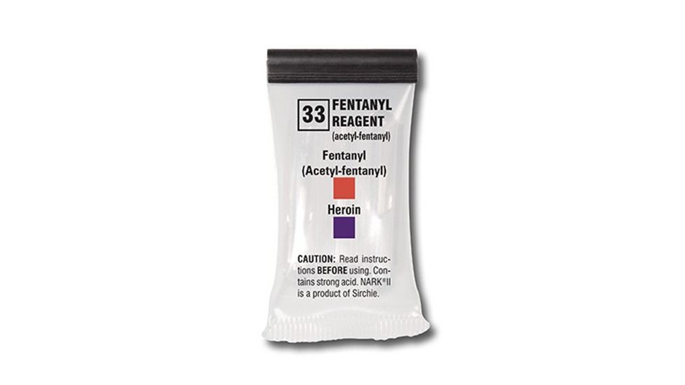 Fentanyl Reagent, box of 10 tests
