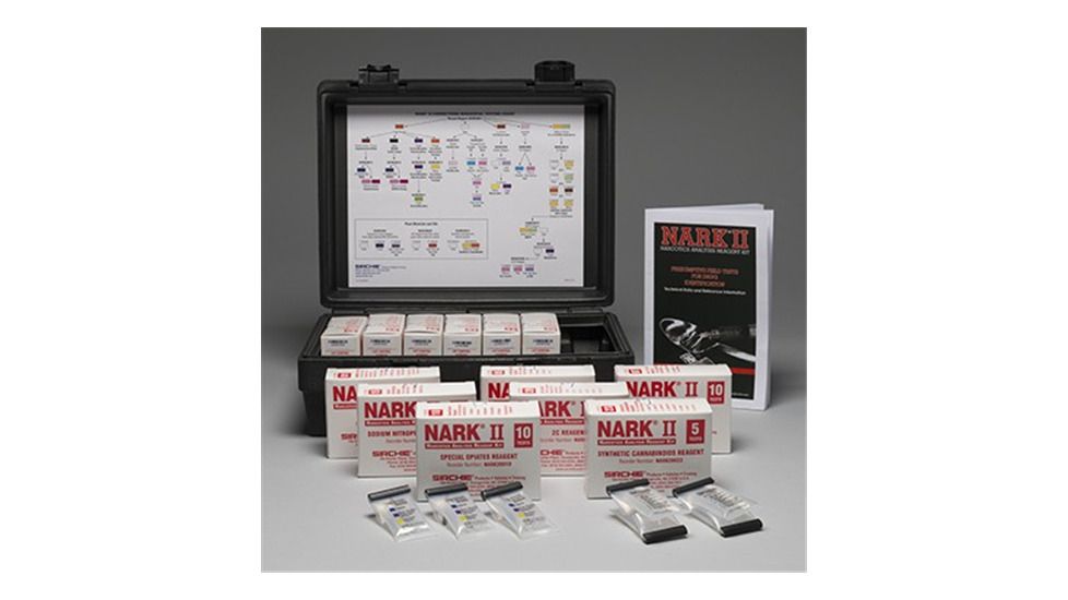 Sirchie - NARK Corrections Master Kit
