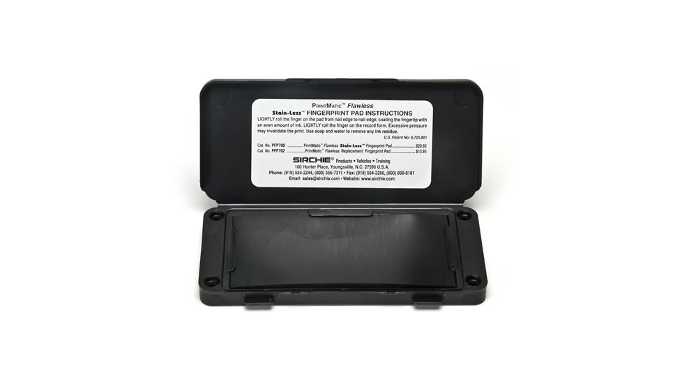 Sirchie - PrintMaticâ„¢ Flawless Ink Pad