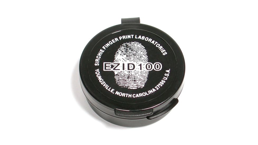 Sirchie - PrintMaticâ„¢ Impeccable Ceramic Micro Fingerprint Pad, 1 5/8&quot; diameter